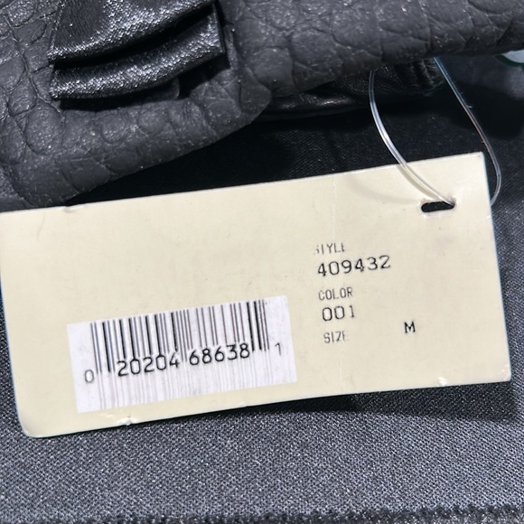 Lauren Ralph Lauren Black Gloves with Bow Detail - Picture 4 of 4